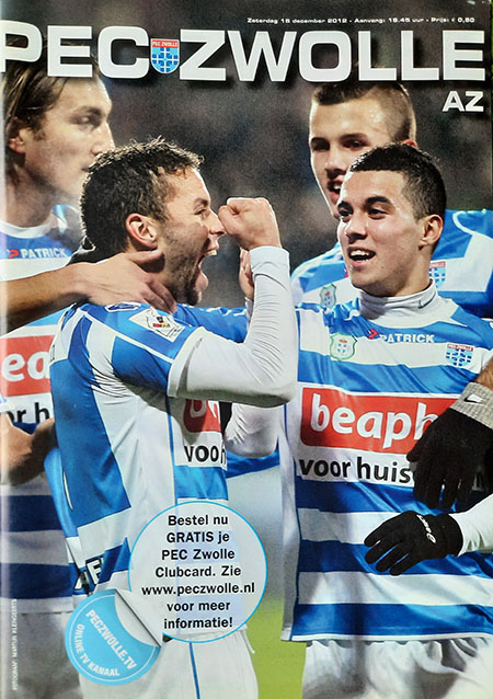 AZ Programma 15-dec-2012 PEC Zwolle uit